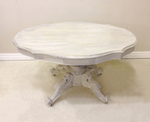 FRENCH ANTIQUE VIOLIN TABLE